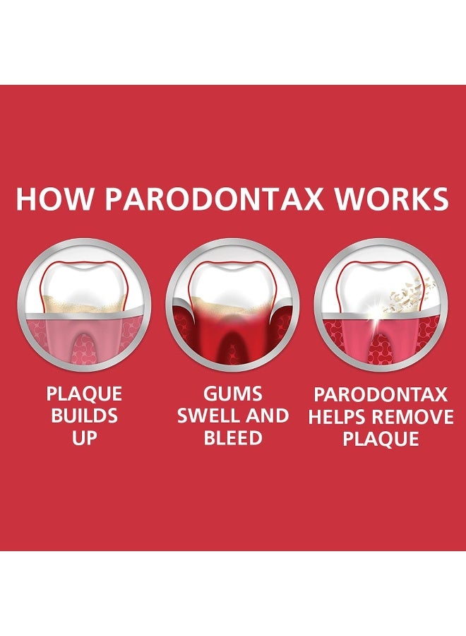 Parodontax Complete Protection Toothpaste, Pure Fresh Mint - 3.4 oz x 3 - Image 5